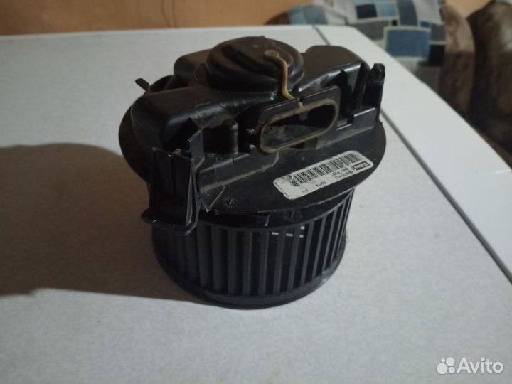 Мотор отопителя печки