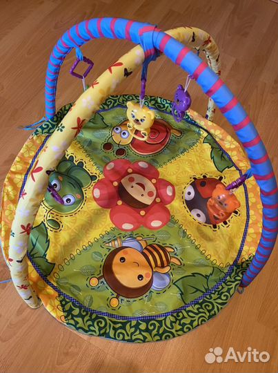 Развивающий коврик