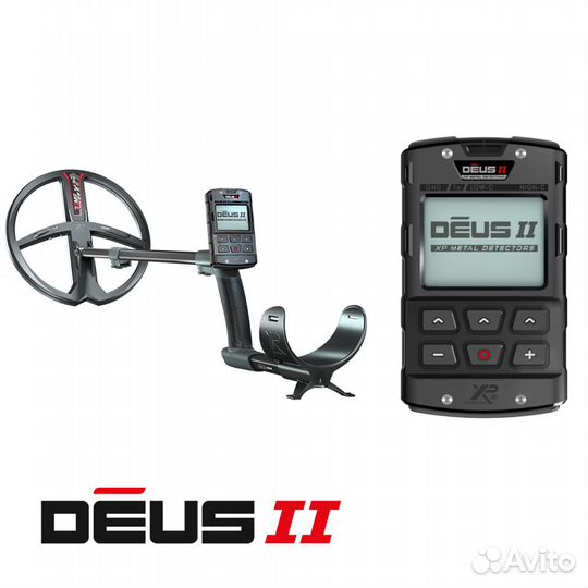 Металлодетектор XP deus 2 (Катушка FMF22см, Блок)