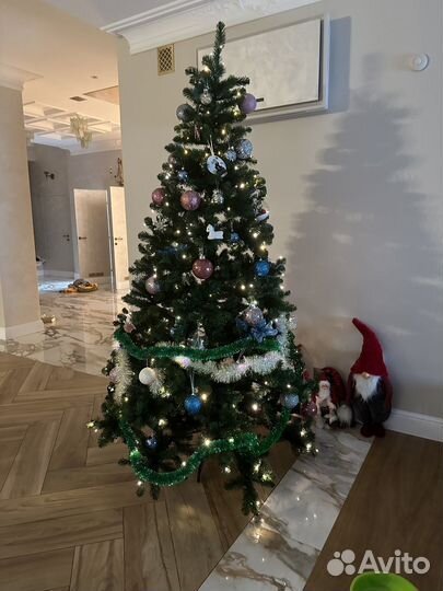 Искусственная сосна triumph 230 см, 288