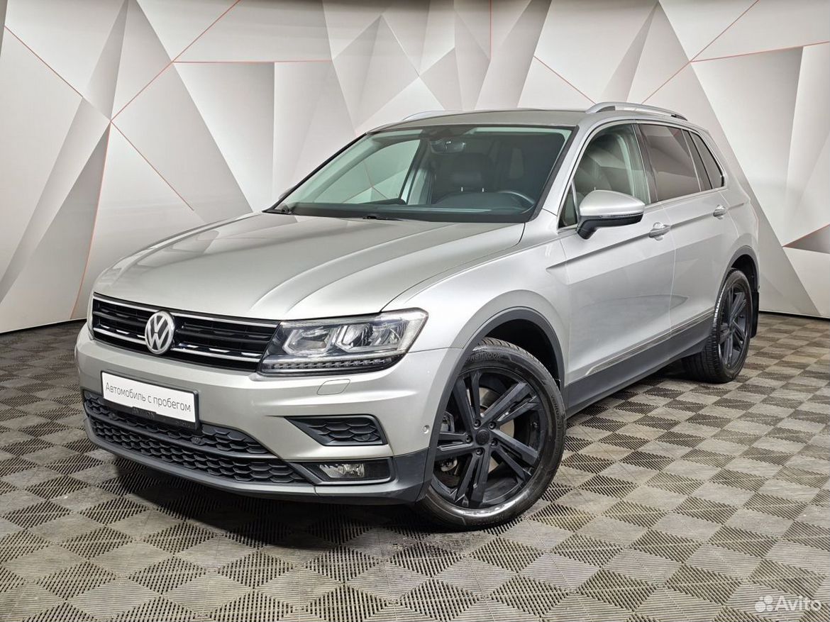 Volkswagen Tiguan 2.0 AMT, 2018, 139 283 км