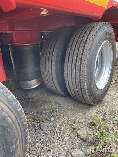 Прицеп трал (тяжеловоз) ЧМЗАП 8358-0000010-04-П3, 2023