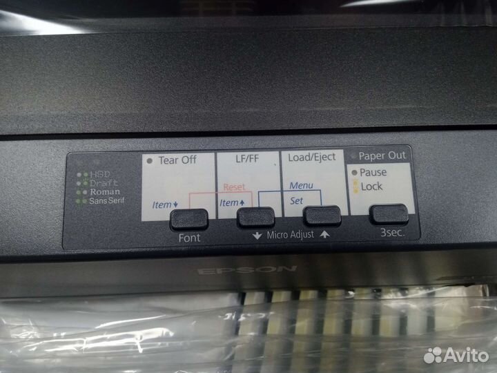 Принтер Epson LX350 матричный