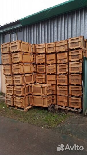 Ящик армейский ящик деревянный ящики б/у