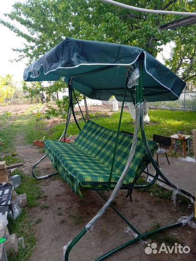 Качели садовые