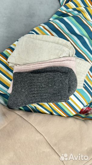 Вещицы пакетом на девушку