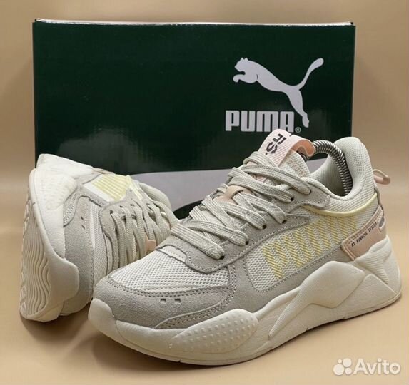 Кроссовки puma женские rs-x