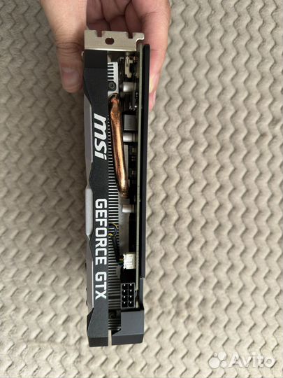Видеокарта MSI GeForce GTX 1660 Super Ventus XS OC