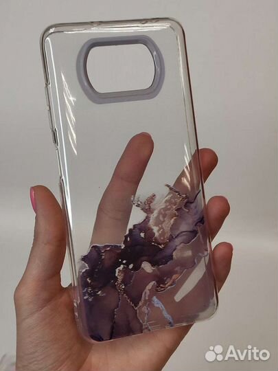 Силиконовый чехол для Xiaomi poco X3 / X3 PRO