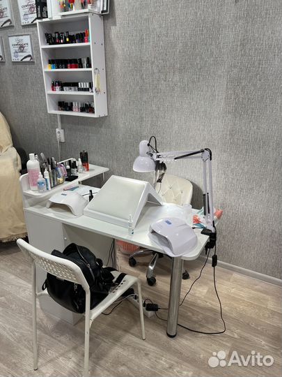 Сдается место мастера