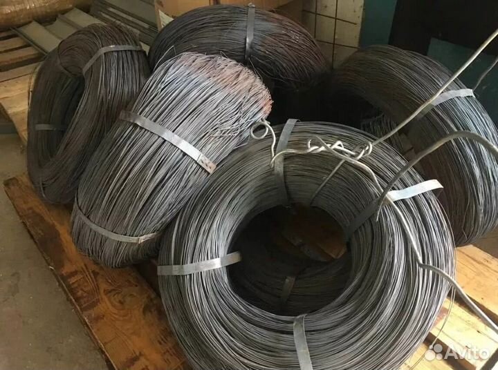 Проволока на электропастух, оцинкованная проволока