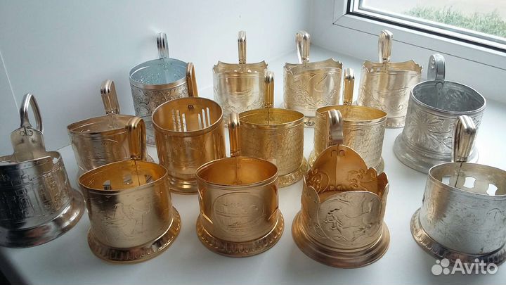 Подстаканники СССР