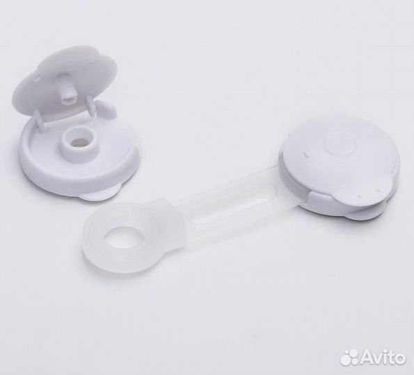 Блокиратор дверей универсальный, 2 шт