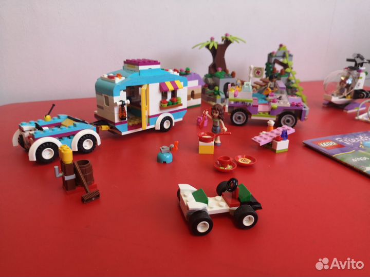 Lego Friends Джунгли, летний фургон, набор 41036
