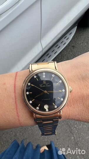 Золотые часы gold time