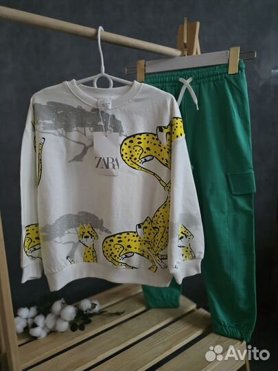 Zara костюм 116 размер