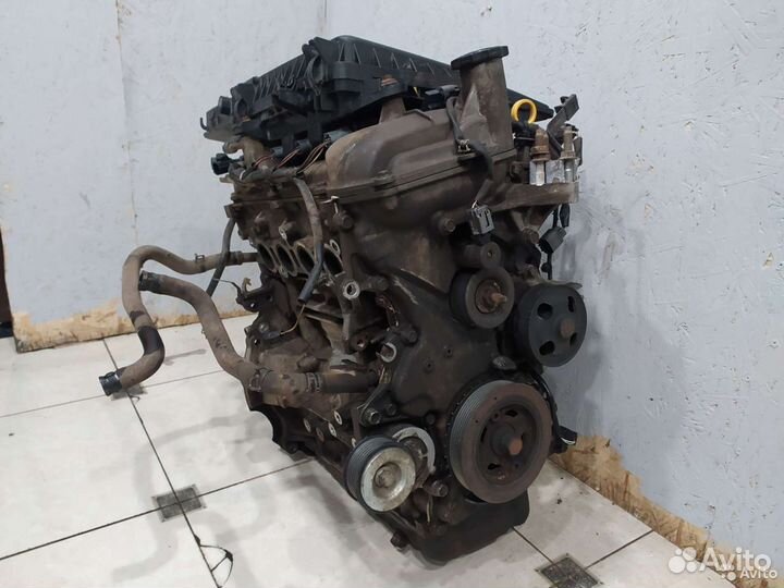 Заливная горловина бензобака Mazda 3 BK