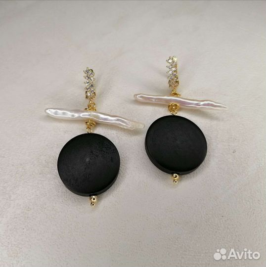 Серьги ручная работа