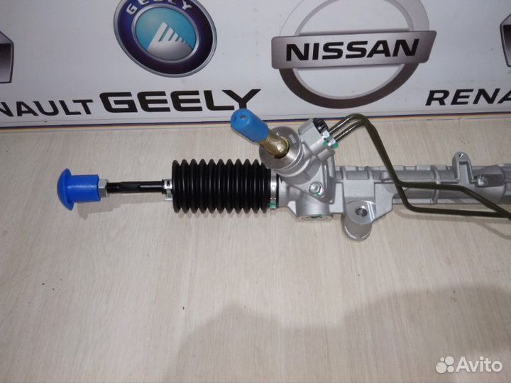 Рулевая рейка Renault logan