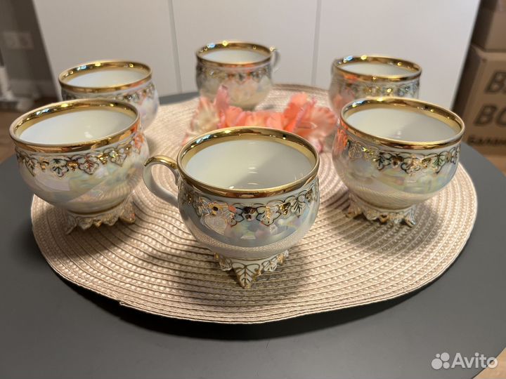 Набор чашек для чая 6 шт