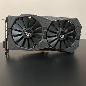 Видеокарта asus RX 470 Strix Gaming 8GB