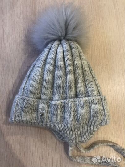 Шапка зимняя детская