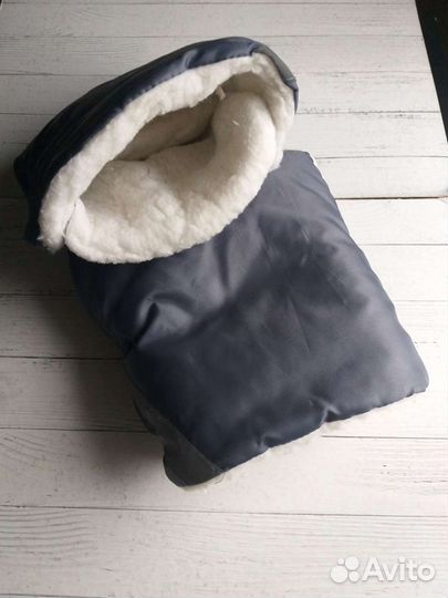 Варежки/муфта на коляску