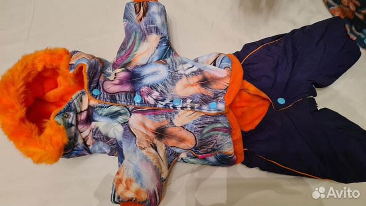 Зимний комбинезон для собаки