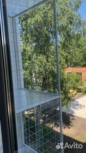 Вольер на окно, балкон для кошки