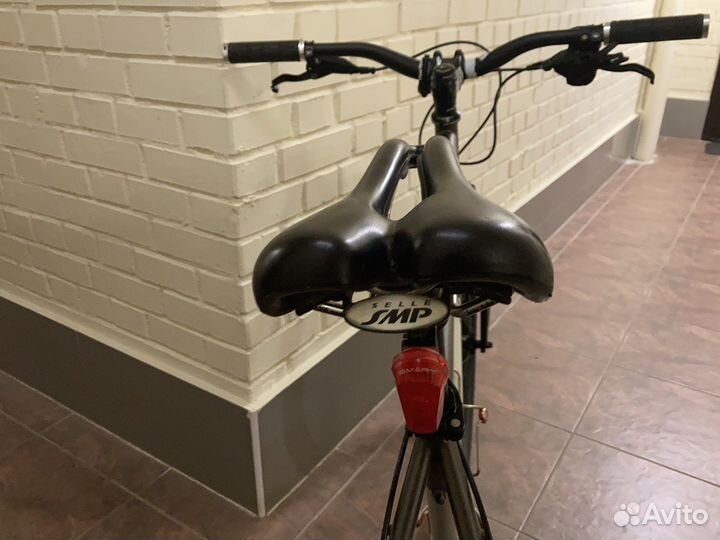 Дербан ) Велосипед хромоль +титан 29