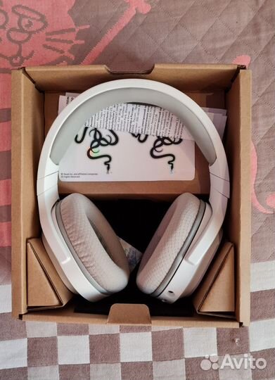 Наушники Razer Barracuda X (2022) белый