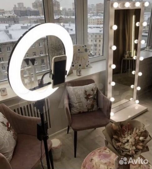 Кольцевые лампы с гарантией