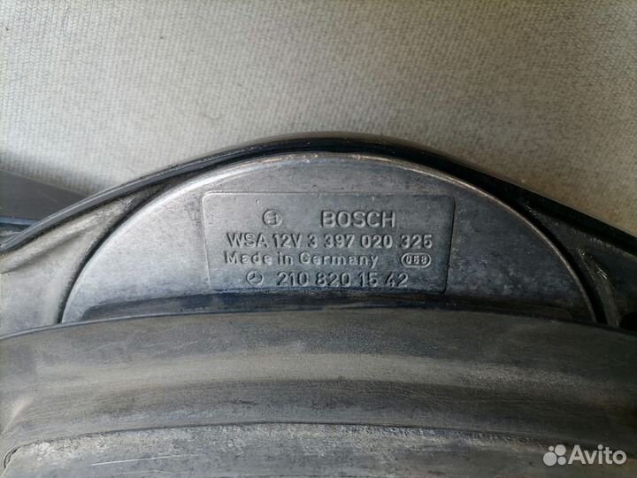 Трапеция стеклоочистителей Mercedes Benz W210