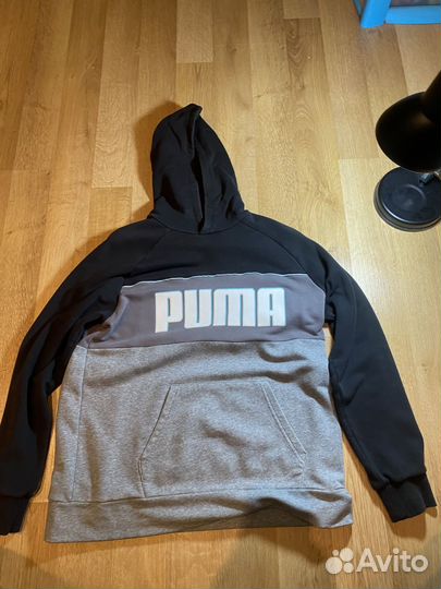 Толстовка puma оригинал