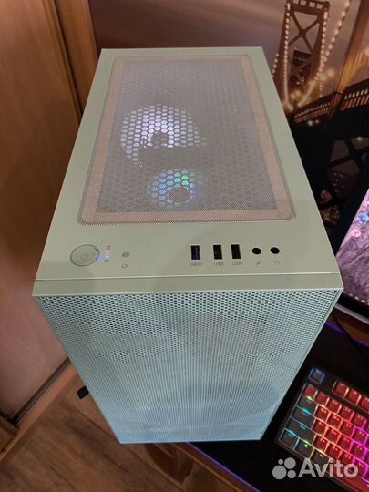 Игровой пк RTX 3060 Ti/i3-10100F/16Gb/SSD/HDD