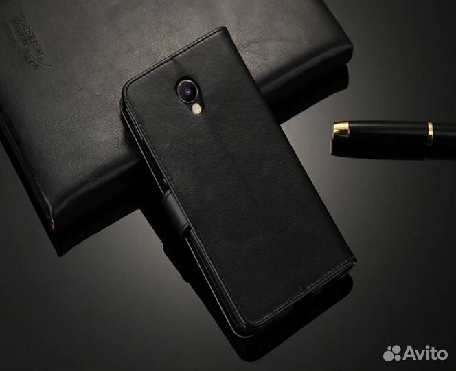 Кожаный чехол Meizu MX4