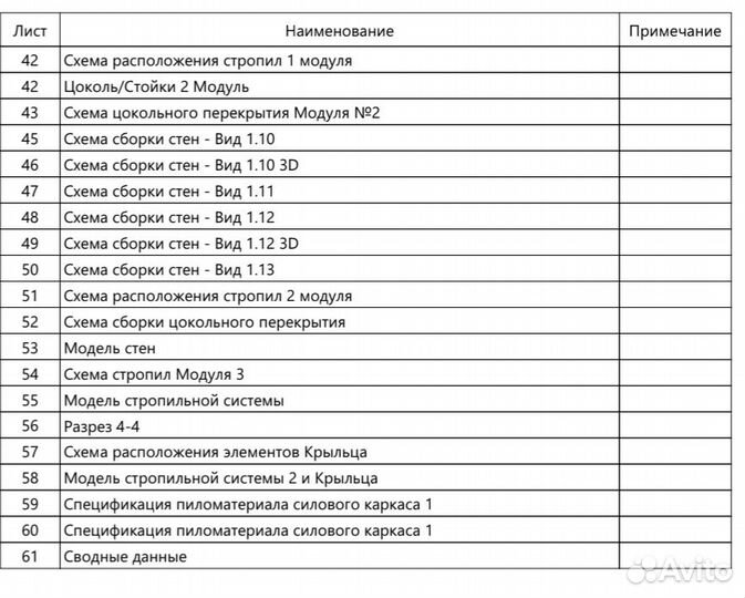 Проект не большого каркасного дома 34м2 4.8х8м