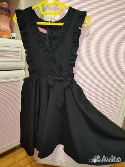 Школьный сарафан