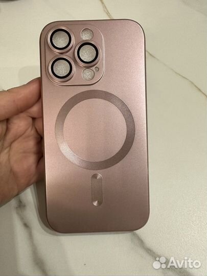 Чехол на iPhone 14 pro magsafe магнитный