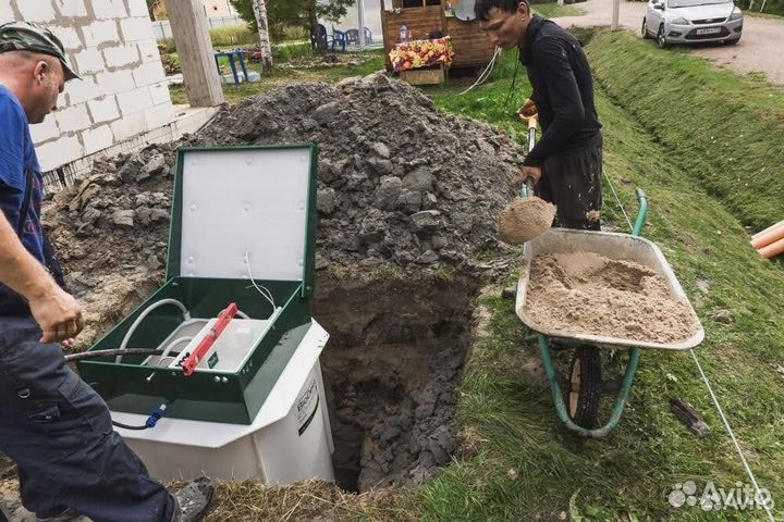 Септик под ключ