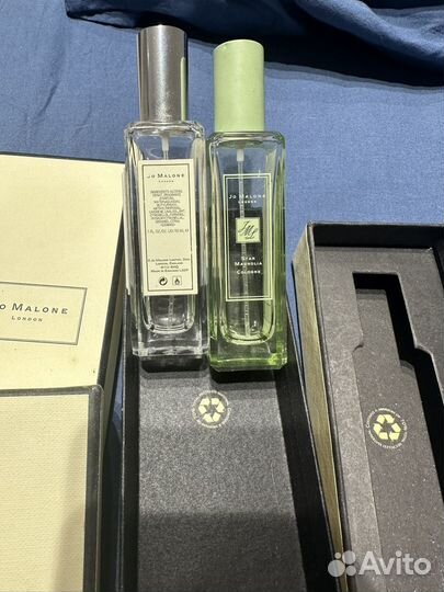 Пустые флаконы и коробки Jo Malone