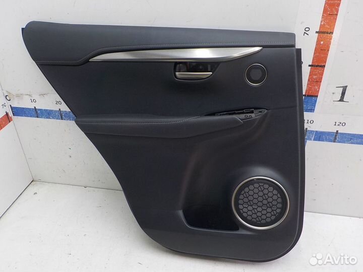 Обшивка двери задней левой на Lexus NX