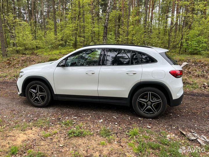 Mercedes-Benz GLA-класс 2.0 AMT, 2021, 8 200 км