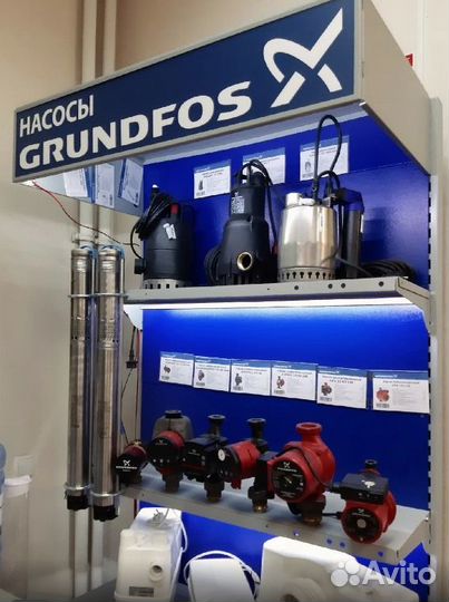 Циркуляционные насосы Grundfos UPS и alfa