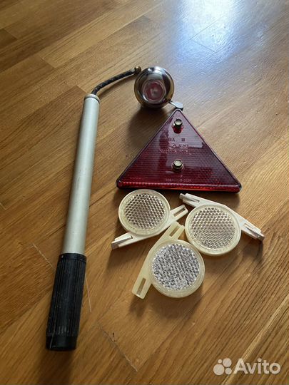 Насос велосипедный новый