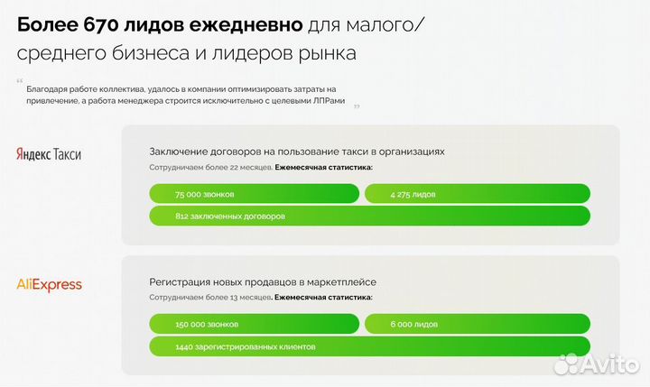 Холодный обзвон базы/ Услуги Колл-центра