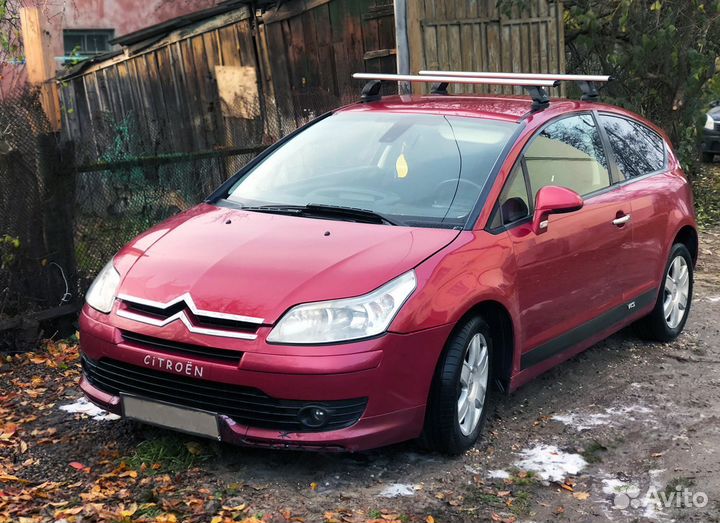 Багажник на крышу Citroen C4 2004-2011 г