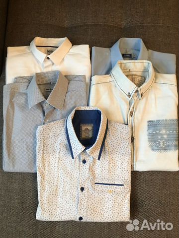 Рубашка на мальчика