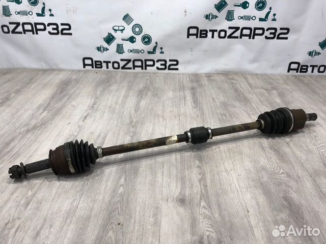 Привод передний правый Hyundai Accent G4EC 2007