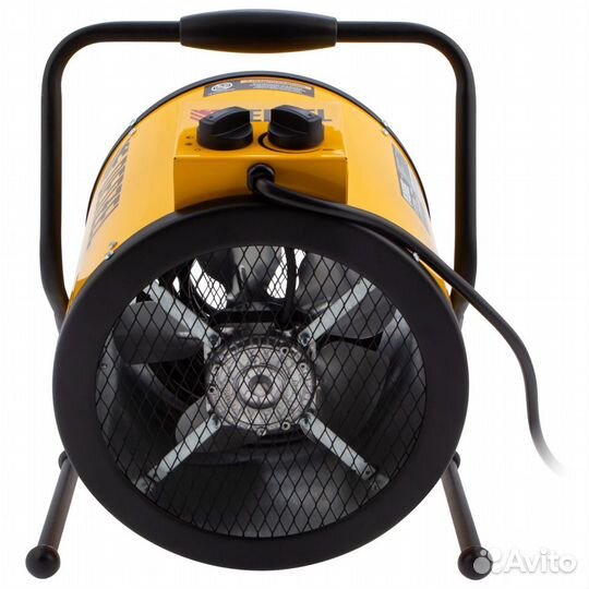 Тепловая пушка, 400 В, 850 м3/ч, 3 режима - 96439